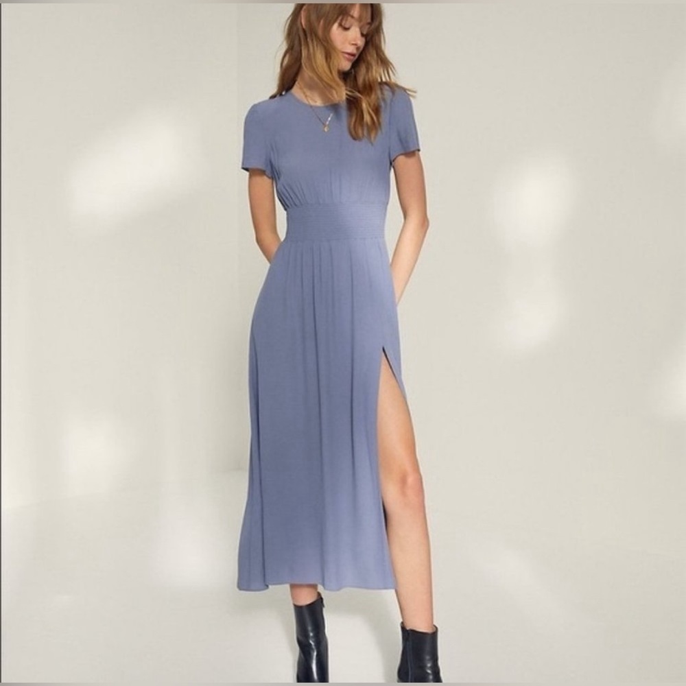 Aritzia Wilfred | Short Sleeve Maxine Dress
